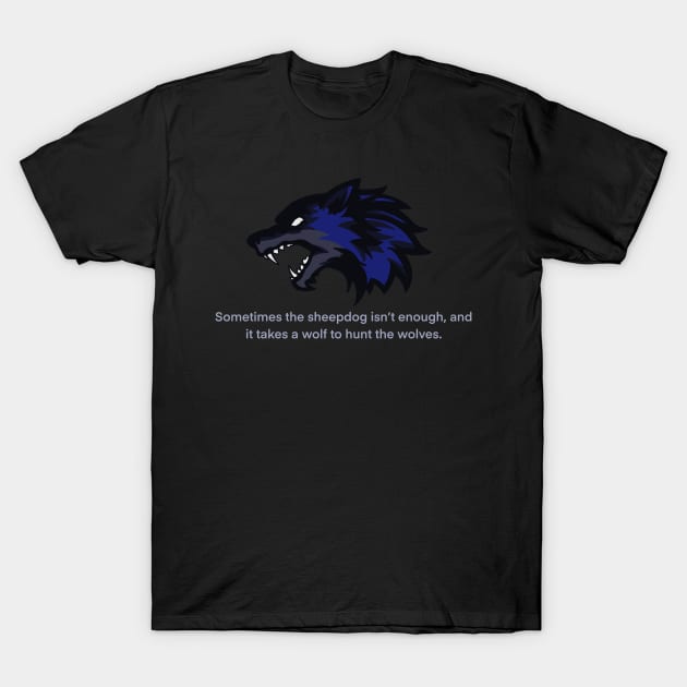 Wolf T-Shirt by 752 Designs